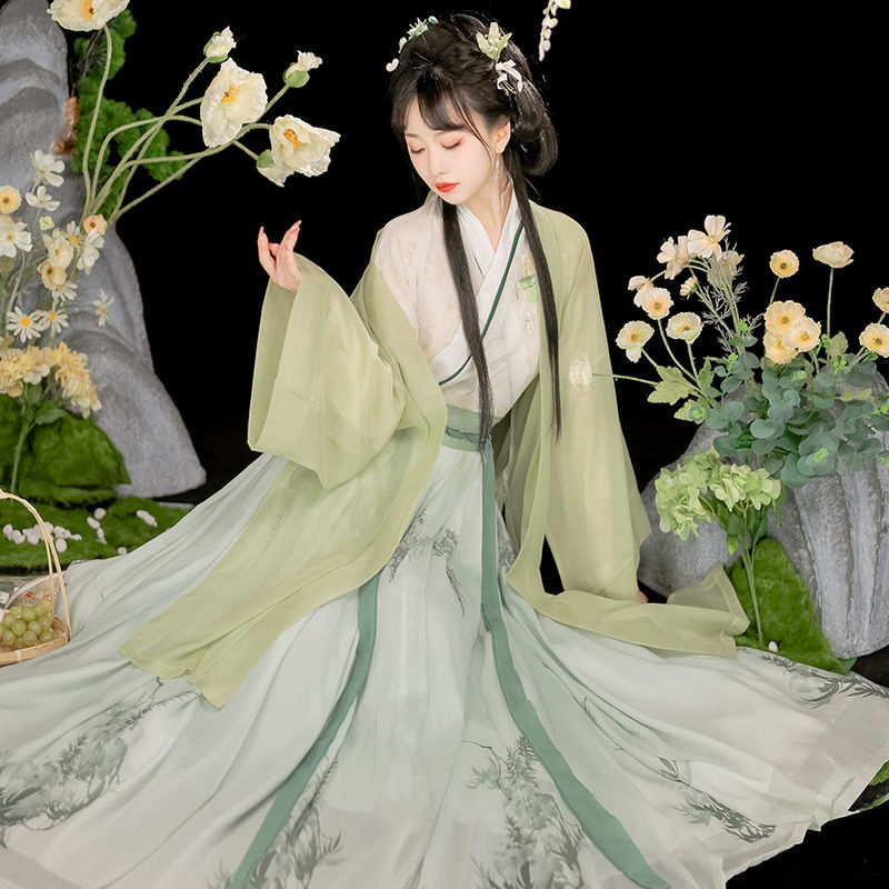中国風ドレス4点セット ふわふわしています ハロウィン 軽薄 卒業式 結婚式 二次会 花嫁 披露宴 演奏会 発表会 卒業会 入園式-971