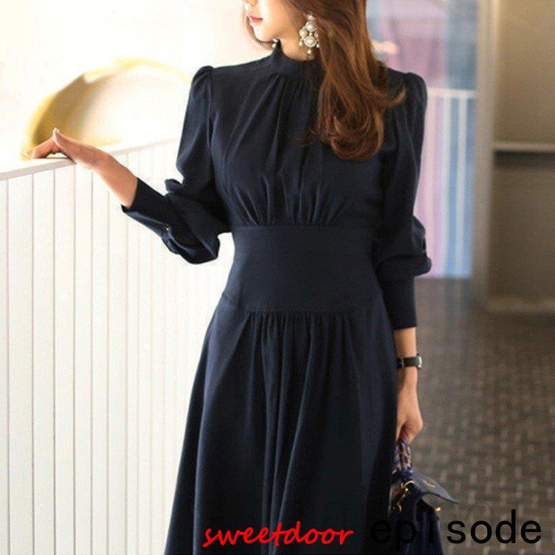 ロングワンピース レディース 秋 冬 長袖 ワンピース ロング丈 ハイネック ドレス 結婚式 パーディー お呼ばれ フォーマル 通勤 OL お洒落 上品 ママワンピ 30代 ロングワンピース レディース 秋 冬 長袖 ワンピース ロング丈 ハイネック ドレス 結婚式 パーディー お呼ばれ フォーマル 通勤 OL お洒落 上品 ママワンピ 30代