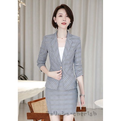 好評高評価 レディーススーツ上下スーツ スカート : レディース服 正規店国産