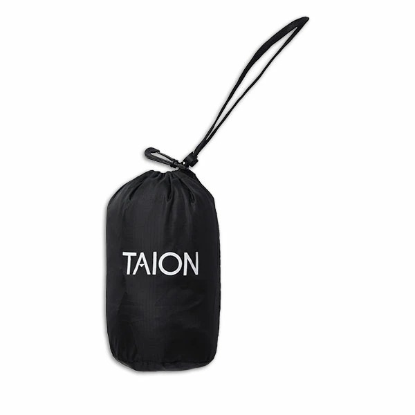 ベーシック クルーネックボタン インナーダウンジャケット レディース (TAION-W104)