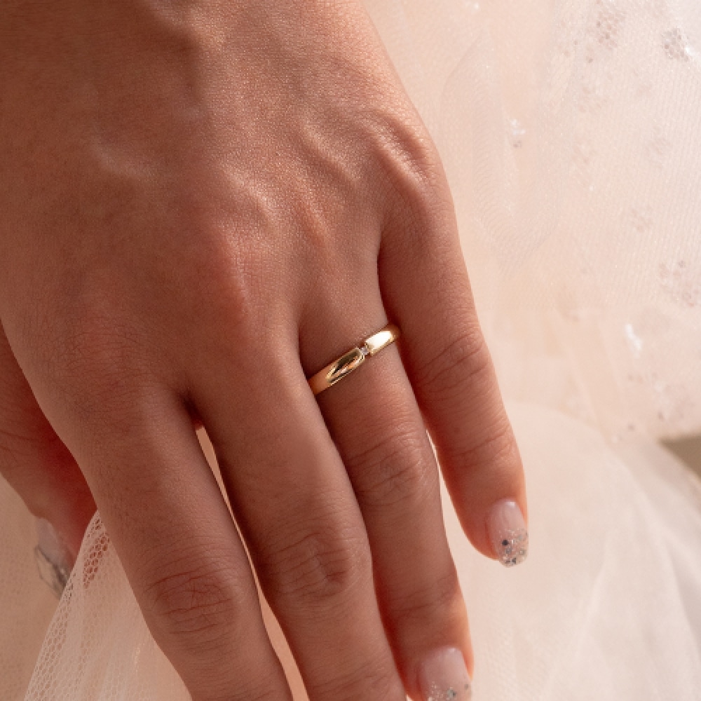 LUNNE 14K ステーブルラップダイヤモンドカップリングレディースレイダーW11 LUNNE 14K ステーブルラップダイヤモンドカップリングレディースレイダーW11