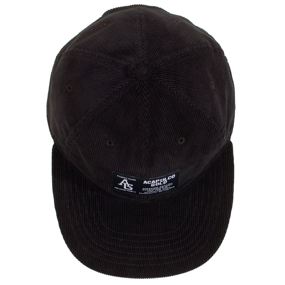 【Acapulco Gold/アカプルコゴールド】キャップ コーデュロイ/TWO-TONE CORD 6 PANEL CAP AG FW24-16