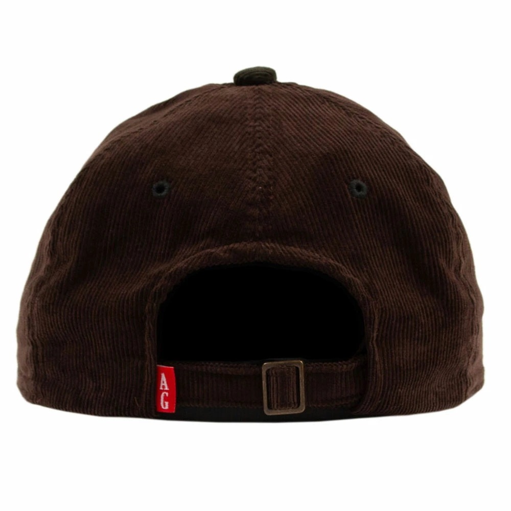 【Acapulco Gold/アカプルコゴールド】キャップ コーデュロイ/TWO-TONE CORD 6 PANEL CAP AG FW24-16