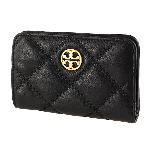 レザー キルティング ウィラ ミディアム スリム 二つ折り財布 87868 レザー キルティング ウィラ ミディアム スリム 二つ折り財布 87868