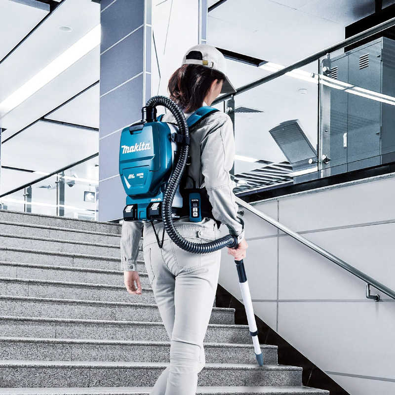 マキタ 充電式背負クリーナー VC261DZ マキタ 充電式背負クリーナー VC261DZ