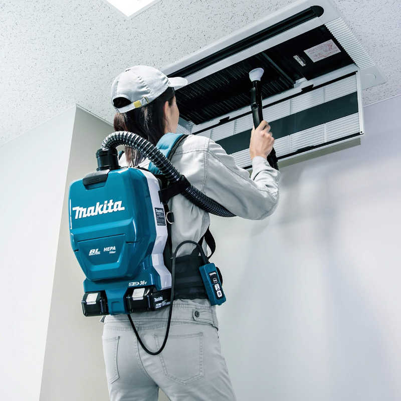 マキタ 充電式背負クリーナー VC261DZ マキタ 充電式背負クリーナー VC261DZ