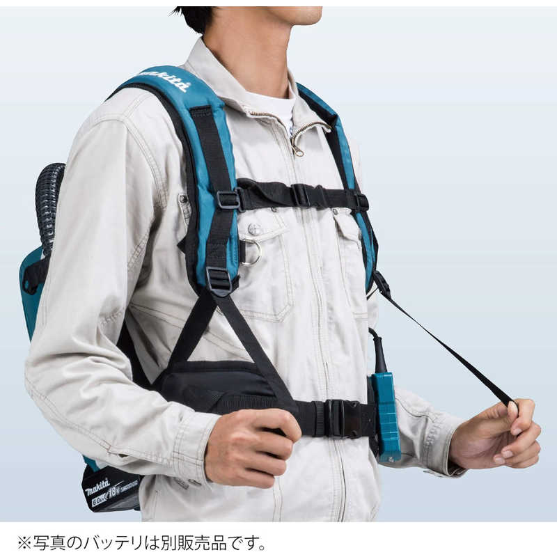 マキタ 充電式背負クリーナー VC261DZ マキタ 充電式背負クリーナー VC261DZ