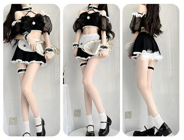 【期間特典】水着 服みたいな レディース ロリータ風 メイド水着 リボン かわいい フリル オフショルダー リボン 水着 肩出し 着痩せ 撮影 温泉 プール ビーチ ホワイトXS S M L 2L d 【期間特典】水着 服みたいな レディース ロリータ風 メイド水着 リボン かわいい フリル オフショルダー リボン 水着 肩出し 着痩せ 撮影 温泉 プール ビーチ ホワイトXS S M L 2L d