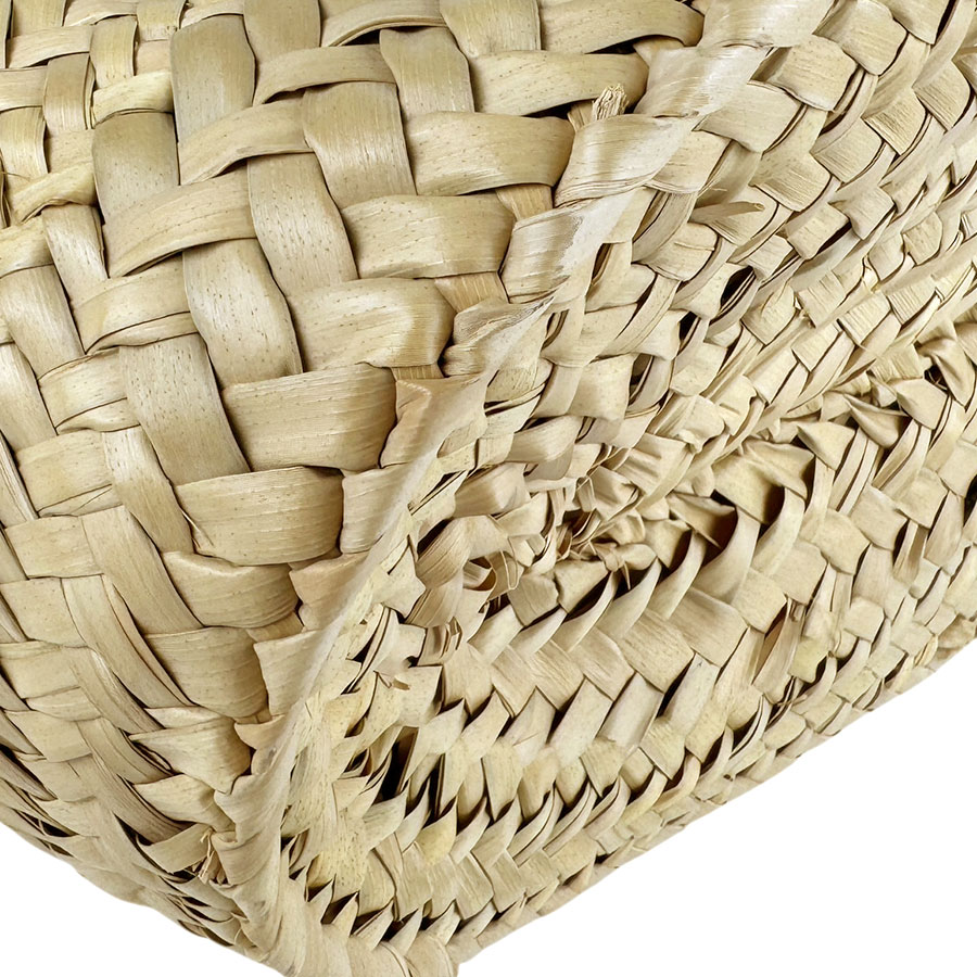 ロエベ LOEWE ハンドバッグ バスケットバッグ ミディアム ストロー/レザー ナチュラル×タン レディース z5708 ロエベ LOEWE ハンドバッグ バスケットバッグ ミディアム ストロー/レザー ナチュラル×タン レディース z5708