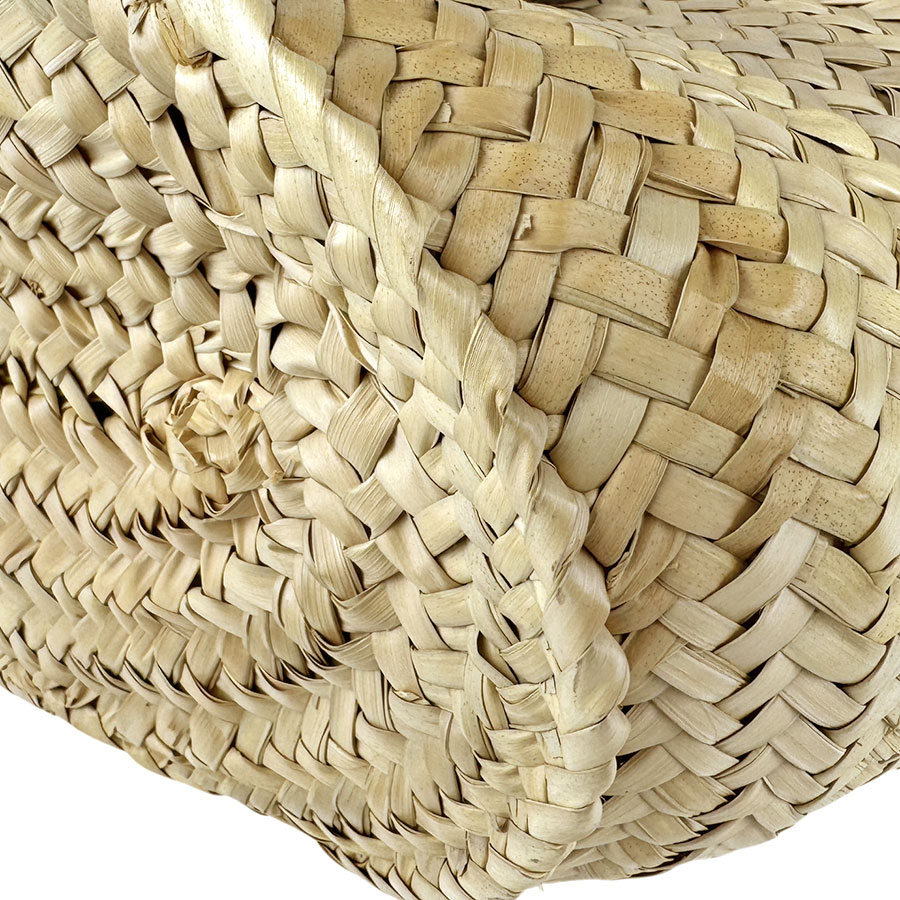 ロエベ LOEWE ハンドバッグ バスケットバッグ ミディアム ストロー/レザー ナチュラル×タン レディース z5708 ロエベ LOEWE ハンドバッグ バスケットバッグ ミディアム ストロー/レザー ナチュラル×タン レディース z5708