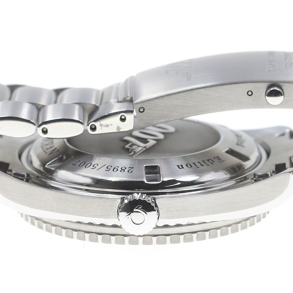 オメガ OMEGA 222.30.46.20.01.001 シーマスター 600 プラネットオーシャン007限定 コーアクシャル 自動巻 メンズ 美品 保証書付き_842229【中古】 オメガ OMEGA 222.30.46.20.01.001 シーマスター 600 プラネットオーシャン007限定 コーアクシャル 自動巻 メンズ 美品 保証書付き_842229【中古】