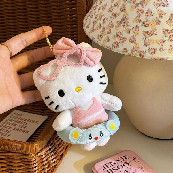 新品 ご当地 キティ ストラップ キーホルダー サンリオ レア 当時品 長崎 蜂 ハローキティ - 長崎土産 キティちゃん🎀ストラップの通販 by ʕ
