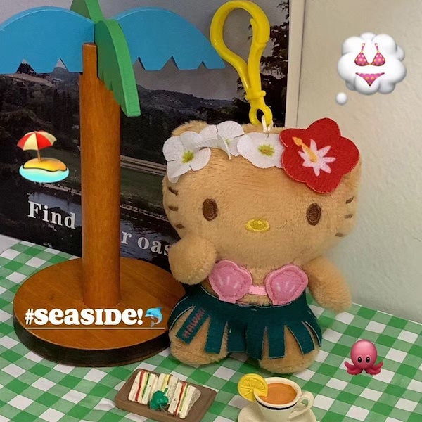 【激レア】サンリオ　ハローキティ　tokidoki コラボ ストラップ Qoo10] サンリオ 【极速出荷/最安値】キティちゃん キーホ