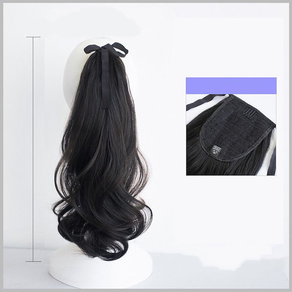 NOM♡ ２個セット ウィッグ 人毛エクス　【ナチュラルブラック】 私元気 人毛ミックス ウィッグ ショート2wayウィッグ IUH30SSX01