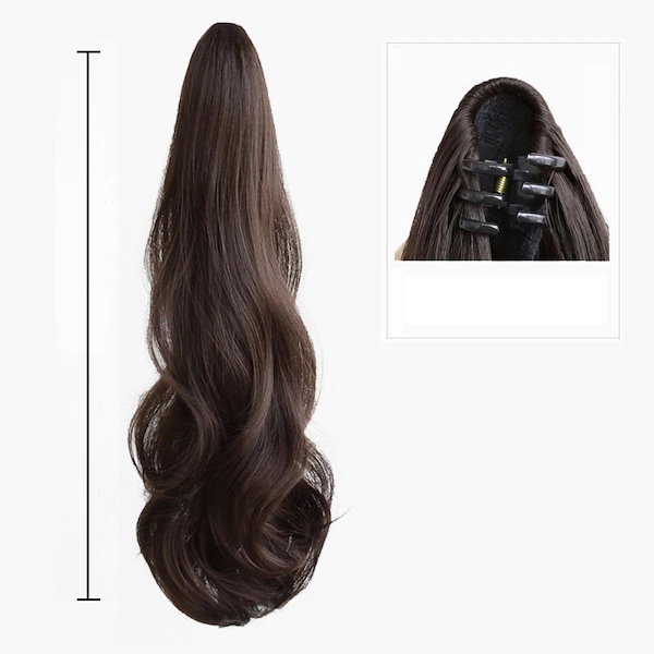 Qoo10] ポニーテール ウィッグ かつらエクステン