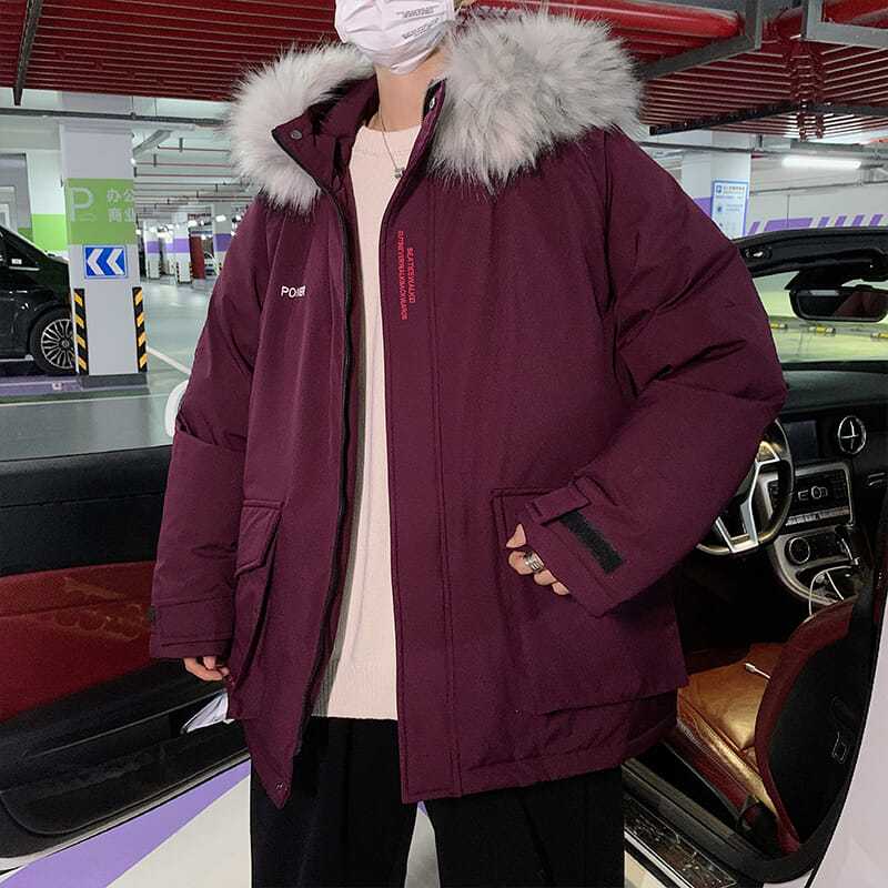 アウターダウンジャケットダウンコート カジュアル 男女兼用 ジャケット ゆったり おしゃれ フード付き 冬 ウォーム 防寒 厚手 港風 コットンジャケット ファーカラー 流行り アウターダウンジャケットダウンコート カジュアル 男女兼用 ジャケット ゆったり おしゃれ フード付き 冬 ウォーム 防寒 厚手 港風 コットンジャケット ファーカラー 流行り