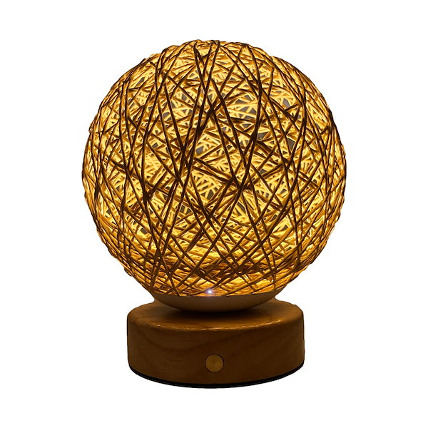 Qoo10] 【本日のイベント】間接照明 ラタン ボー