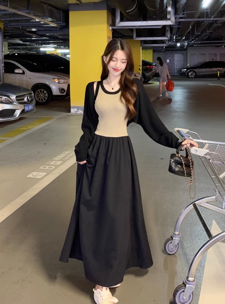 ニットスプライシングワンピ ノースリーブドレス ニットドレス ワンピース 高級 ノースリーブ かわいい 大人可愛い きれいめ シンプル カジュアル 大人 上品 おしゃれ お洒落 かっこいい 大人女子 ニットスプライシングワンピ ノースリーブドレス ニットドレス ワンピース 高級 ノースリーブ かわいい 大人可愛い きれいめ シンプル カジュアル 大人 上品 おしゃれ お洒落 かっこいい 大人女子