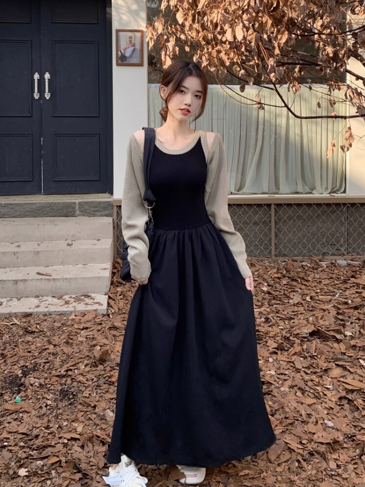 ニットスプライシングワンピ ノースリーブドレス ニットドレス ワンピース 高級 ノースリーブ かわいい 大人可愛い きれいめ シンプル カジュアル 大人 上品 おしゃれ お洒落 かっこいい 大人女子 ニットスプライシングワンピ ノースリーブドレス ニットドレス ワンピース 高級 ノースリーブ かわいい 大人可愛い きれいめ シンプル カジュアル 大人 上品 おしゃれ お洒落 かっこいい 大人女子