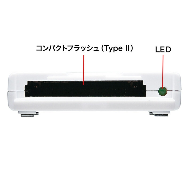 （まとめ買い）UDMA CFカードリーダライタ ADR-CFU2H [x3]