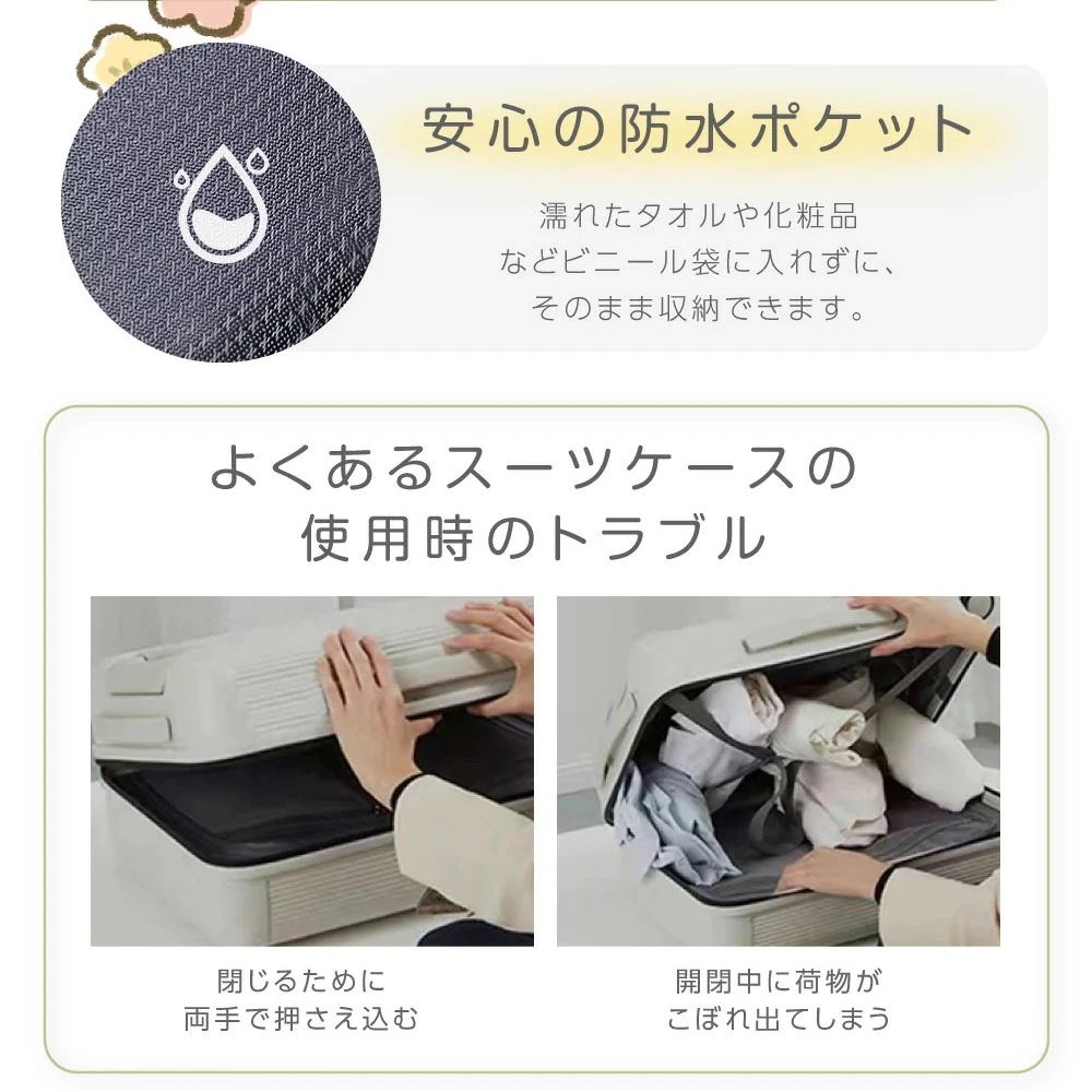 スーツケース キャリーケース 軽量 おしゃれ シンプル フレームタイプ ダイヤル式 ビジネス バッグ ダブルキャスター 多収納ポケット トランク15374