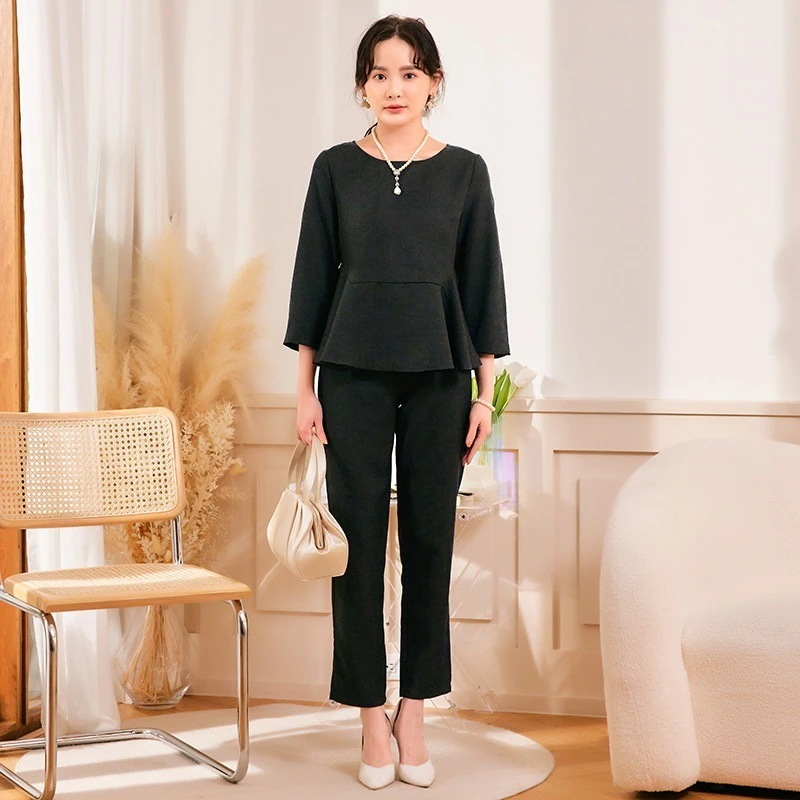 2025新作入学式 卒業式 髙品質 スーツ セットアップ レディース 気質 OL 通勤 ラッフル上下 2点セットブレザー パンツスーツ 服 長袖 フォーマル ビジネススーツ ママ スーツ$$母の日 2025新作入学式 卒業式 髙品質 スーツ セットアップ レディース 気質 OL 通勤 ラッフル上下 2点セットブレザー パンツスーツ 服 長袖 フォーマル ビジネススーツ ママ スーツ$$母の日