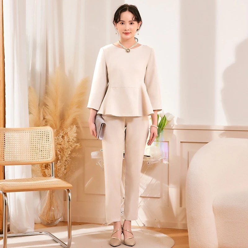 2025新作入学式 卒業式 髙品質 スーツ セットアップ レディース 気質 OL 通勤 ラッフル上下 2点セットブレザー パンツスーツ 服 長袖 フォーマル ビジネススーツ ママ スーツ$$母の日 2025新作入学式 卒業式 髙品質 スーツ セットアップ レディース 気質 OL 通勤 ラッフル上下 2点セットブレザー パンツスーツ 服 長袖 フォーマル ビジネススーツ ママ スーツ$$母の日