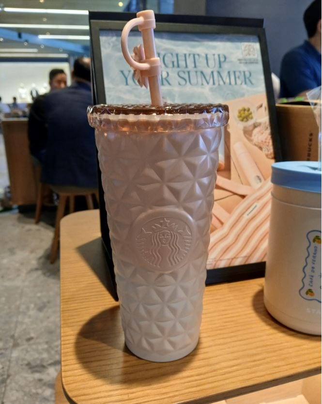 [韓国正規品]SS サンセット サマー ダイオン コールドカップ 591ml/韓国夏の人気スターバックスタンブラー