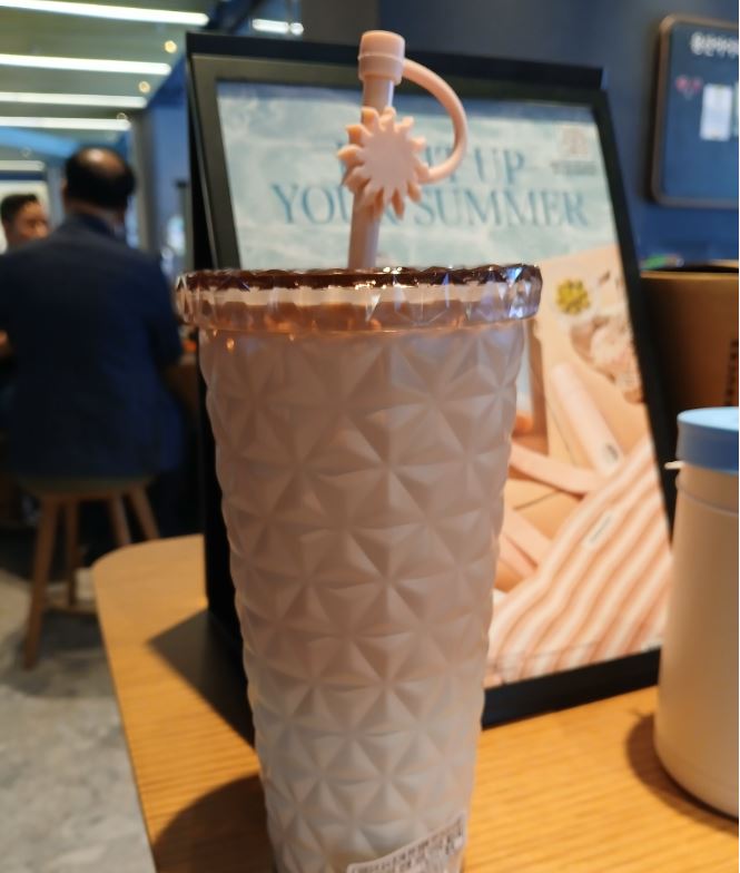 [韓国正規品]SS サンセット サマー ダイオン コールドカップ 591ml/韓国夏の人気スターバックスタンブラー