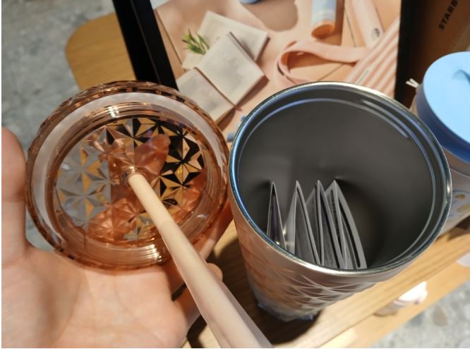 [韓国正規品]SS サンセット サマー ダイオン コールドカップ 591ml/韓国夏の人気スターバックスタンブラー