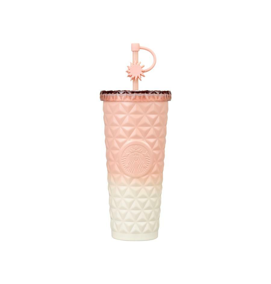 [韓国正規品]SS サンセット サマー ダイオン コールドカップ 591ml/韓国夏の人気スターバックスタンブラー