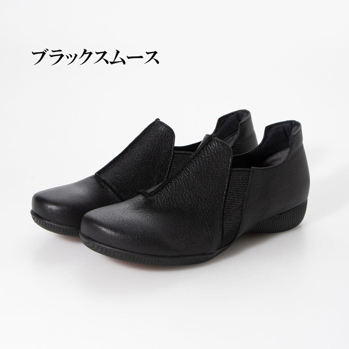 日本製 靴 レディース... : シューズ 本革 スリッポン 高評価格安