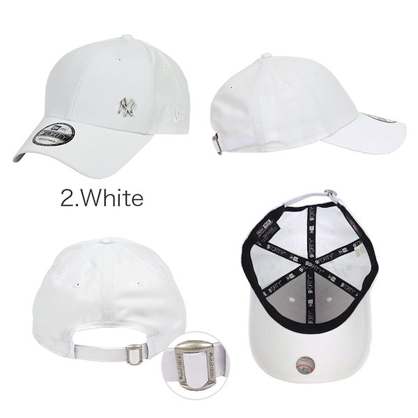 Qoo10] New era キャップ ニューヨークヤンキース フロー