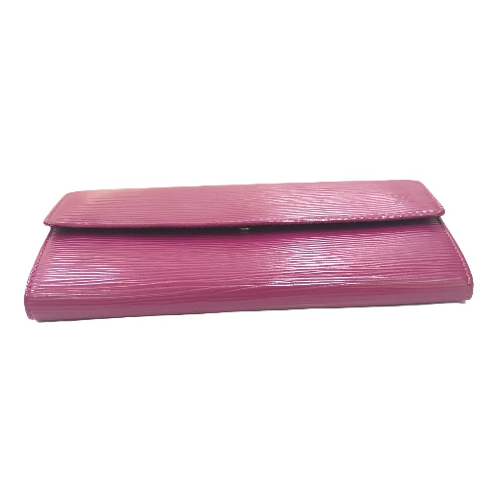 長財布 M60317 ポルトフォイユ サラ 長財布 エピ財布 財布 ウォレット エピレザー フューシャ パープル 長財布 M60317 ポルトフォイユ サラ 長財布 エピ財布 財布 ウォレット エピレザー フューシャ パープル