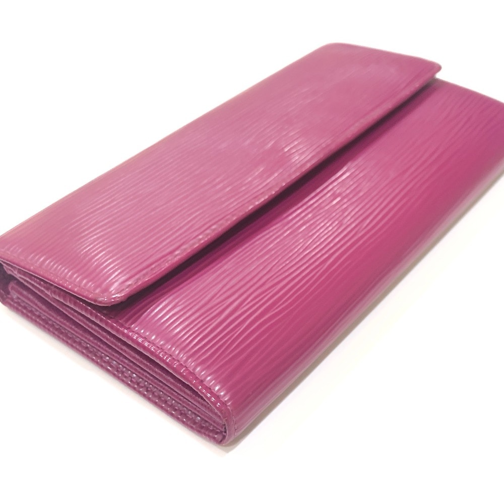 長財布 M60317 ポルトフォイユ サラ 長財布 エピ財布 財布 ウォレット エピレザー フューシャ パープル 長財布 M60317 ポルトフォイユ サラ 長財布 エピ財布 財布 ウォレット エピレザー フューシャ パープル