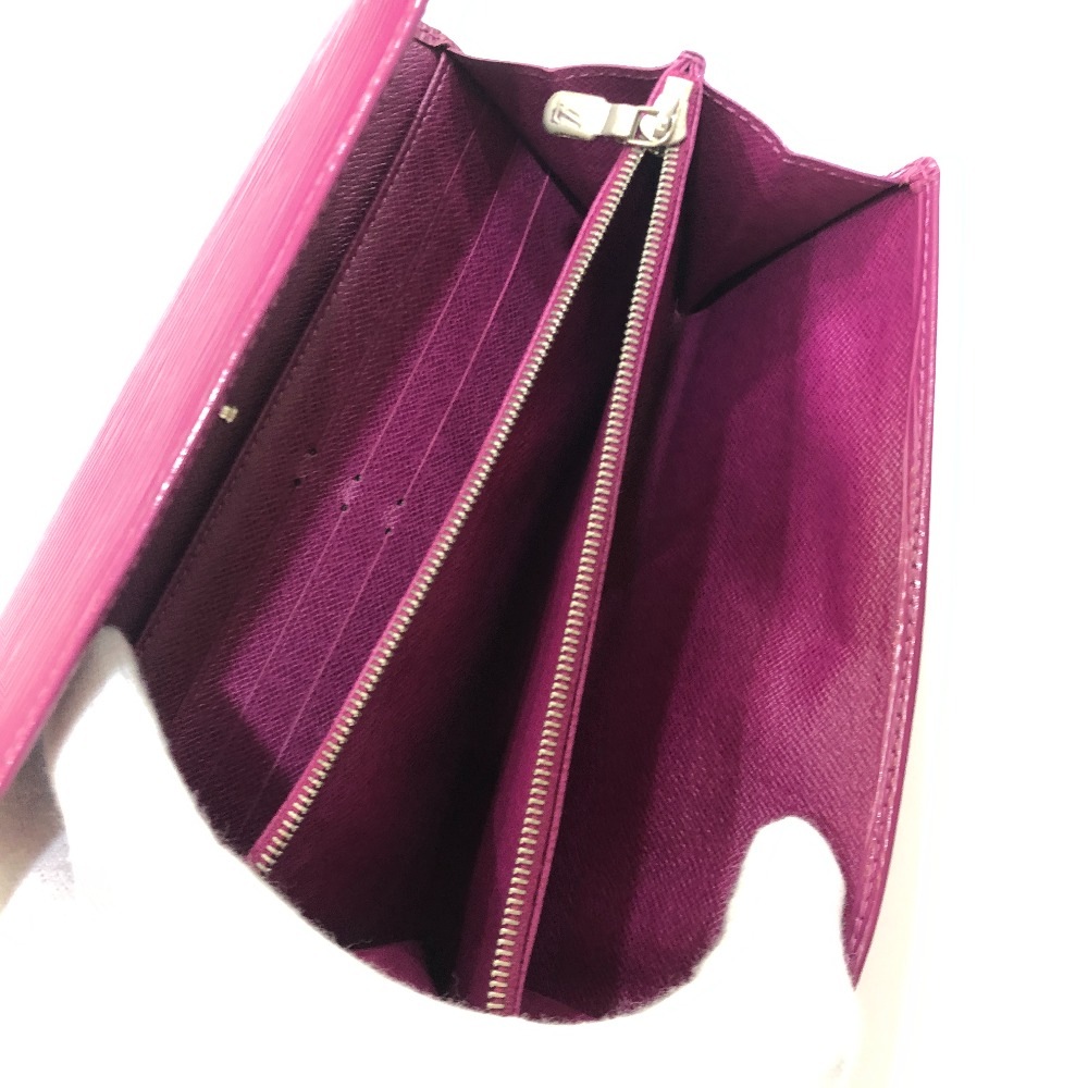 長財布 M60317 ポルトフォイユ サラ 長財布 エピ財布 財布 ウォレット エピレザー フューシャ パープル 長財布 M60317 ポルトフォイユ サラ 長財布 エピ財布 財布 ウォレット エピレザー フューシャ パープル