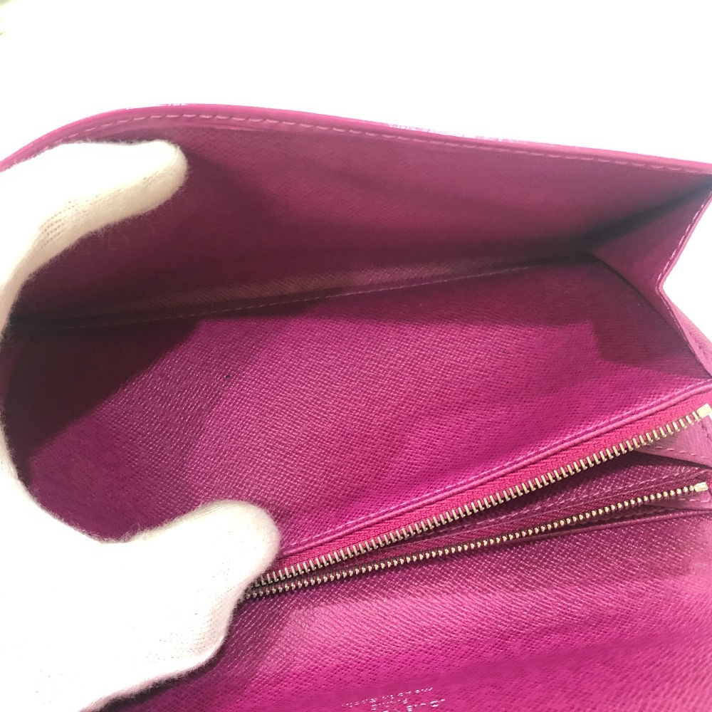 長財布 M60317 ポルトフォイユ サラ 長財布 エピ財布 財布 ウォレット エピレザー フューシャ パープル 長財布 M60317 ポルトフォイユ サラ 長財布 エピ財布 財布 ウォレット エピレザー フューシャ パープル