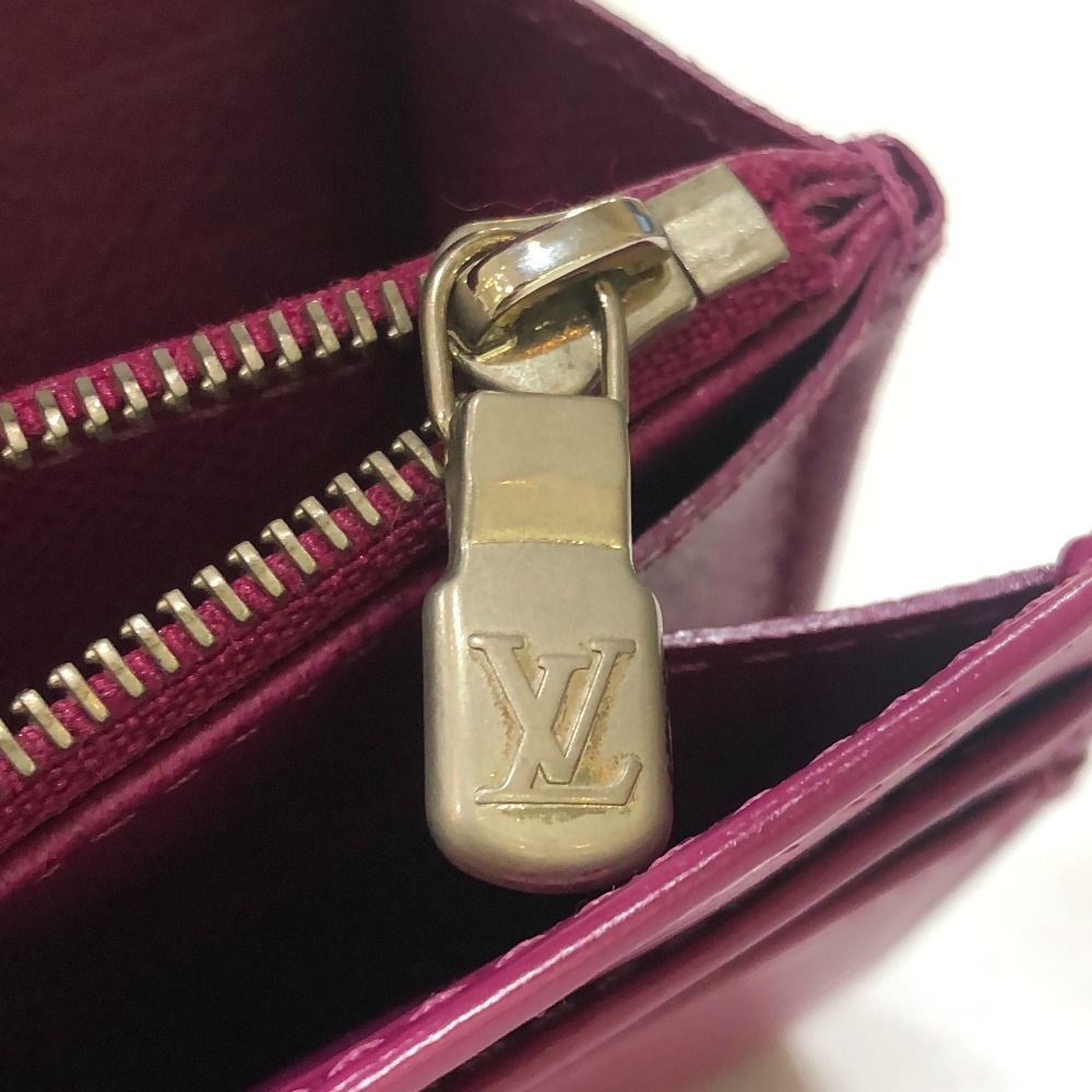 長財布 M60317 ポルトフォイユ サラ 長財布 エピ財布 財布 ウォレット エピレザー フューシャ パープル 長財布 M60317 ポルトフォイユ サラ 長財布 エピ財布 財布 ウォレット エピレザー フューシャ パープル