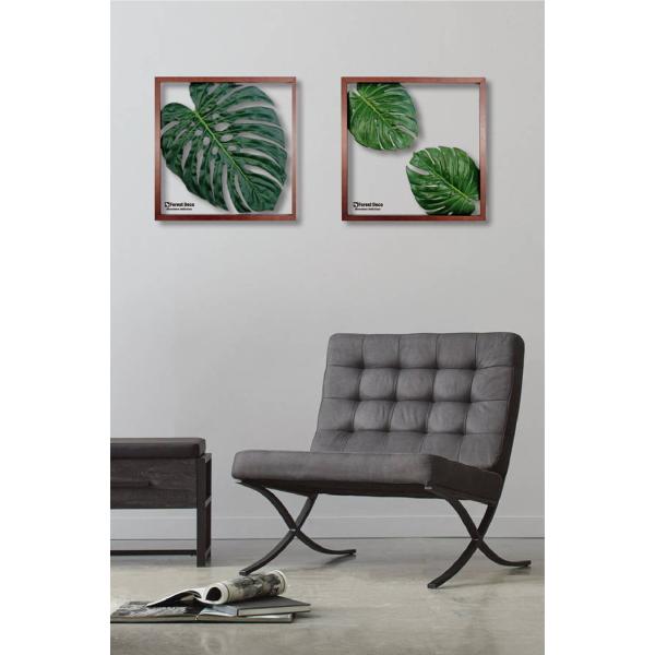 アートフレーム リーフパネル グリーン おしゃれ ウォールデコレーション ナチュラル 壁掛け 飾り 観葉植物 モンステラ2 520x520mm アートフレーム リーフパネル グリーン おしゃれ ウォールデコレーション ナチュラル 壁掛け 飾り 観葉植物 モンステラ2 520x520mm