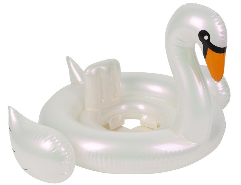 SUNNYLIFE サニーライフ 浮き輪 子供 キッズ インスタ フロート うきわ スワン 白鳥 おしゃれ インスタ映え Baby Float Pearl Swan 海水浴 グッズ プールグッズ ビー