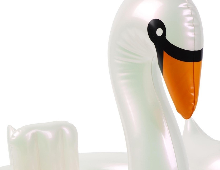 SUNNYLIFE サニーライフ 浮き輪 子供 キッズ インスタ フロート うきわ スワン 白鳥 おしゃれ インスタ映え Baby Float Pearl Swan 海水浴 グッズ プールグッズ ビー