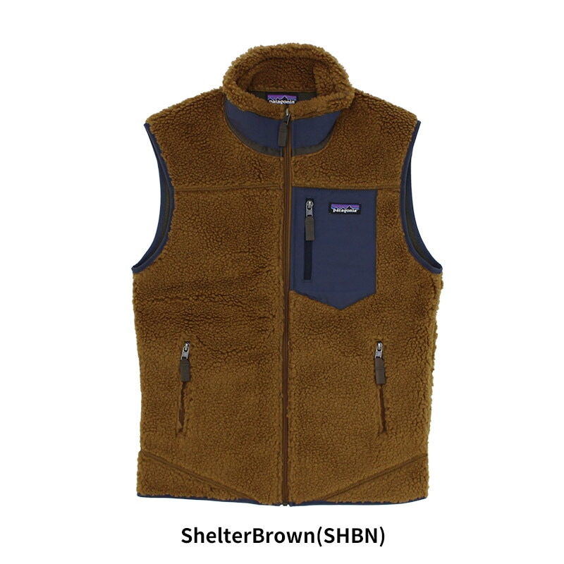 パタゴニア patagonia メンズ クラシック レトロX ベスト Mens Classic Retro X Vest フリース ベスト アウター メンズ