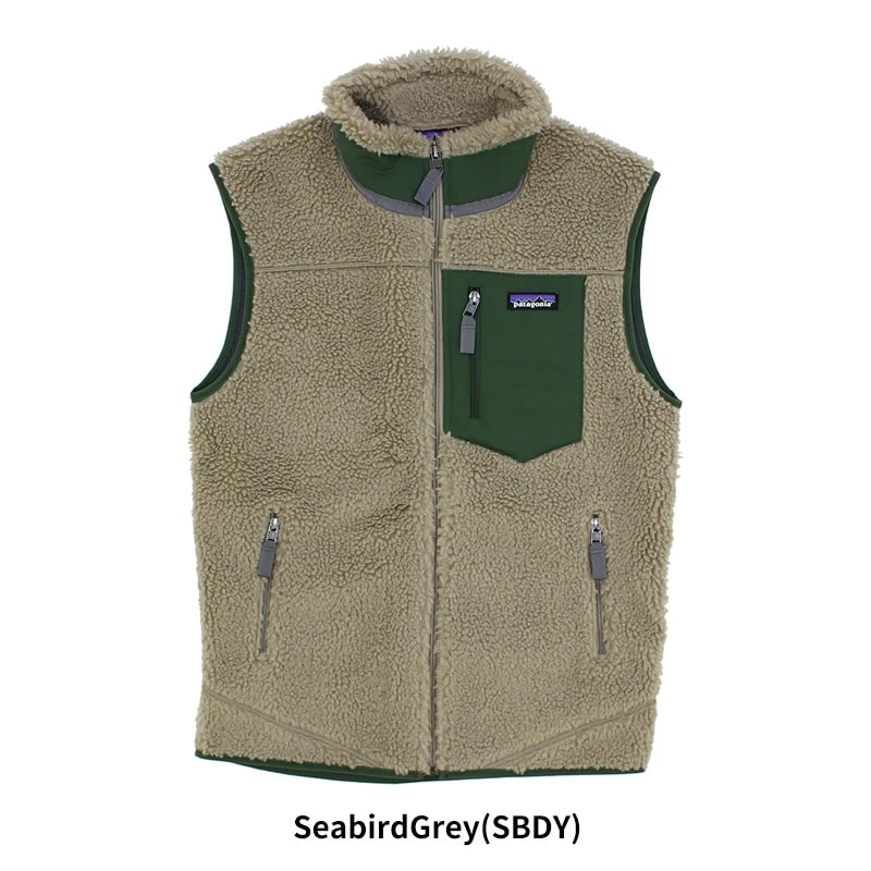 パタゴニア patagonia メンズ クラシック レトロX ベスト Mens Classic Retro X Vest フリース ベスト アウター メンズ