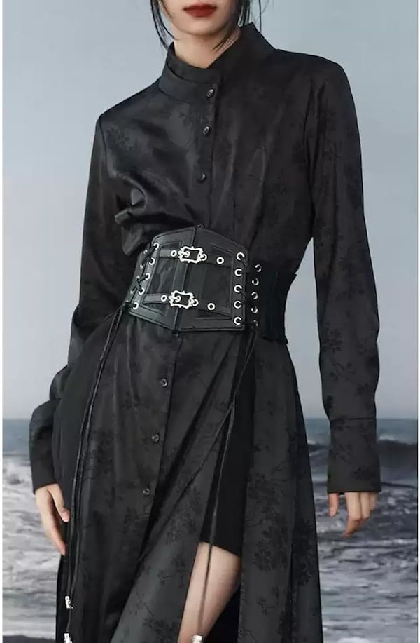 Qoo10] コルセット ベルト ウエストベルト サッ