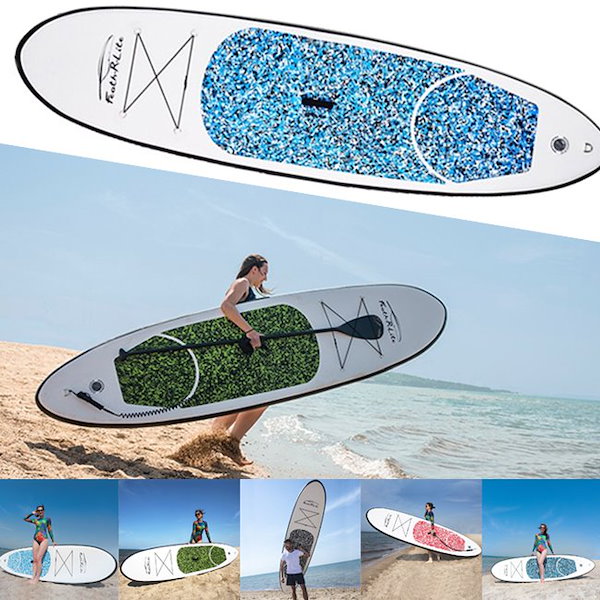 スタンドアップパドルボード 323cm ペグー サインフレータブル スタンドアップパドルボード サップ