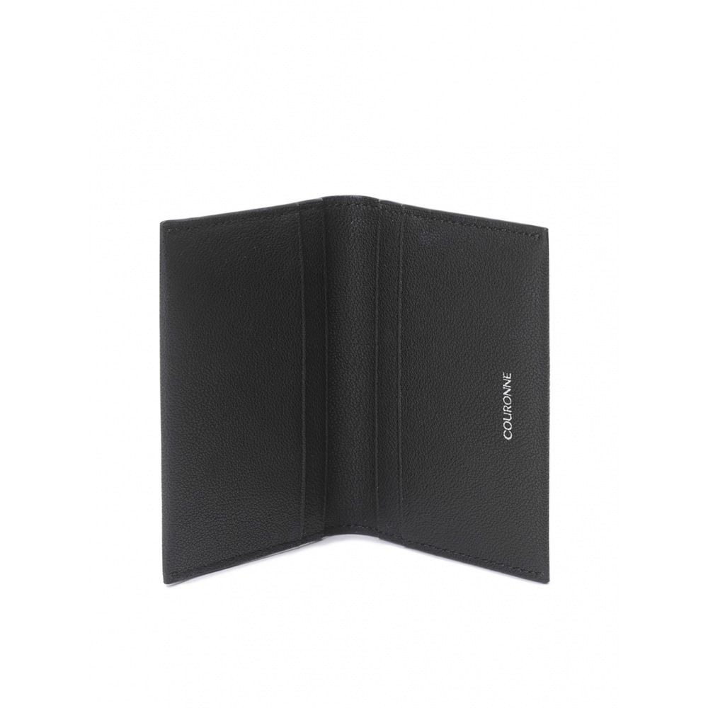 折りたたみ財布 COURONNE Pronto Slim Business Card Holder RXACX24115BKX COURONNE (プロント) スリムビジネスカードホルダー