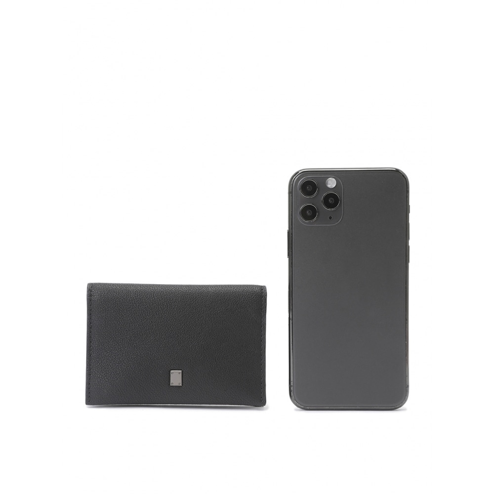 折りたたみ財布 COURONNE Pronto Slim Business Card Holder RXACX24115BKX COURONNE (プロント) スリムビジネスカードホルダー