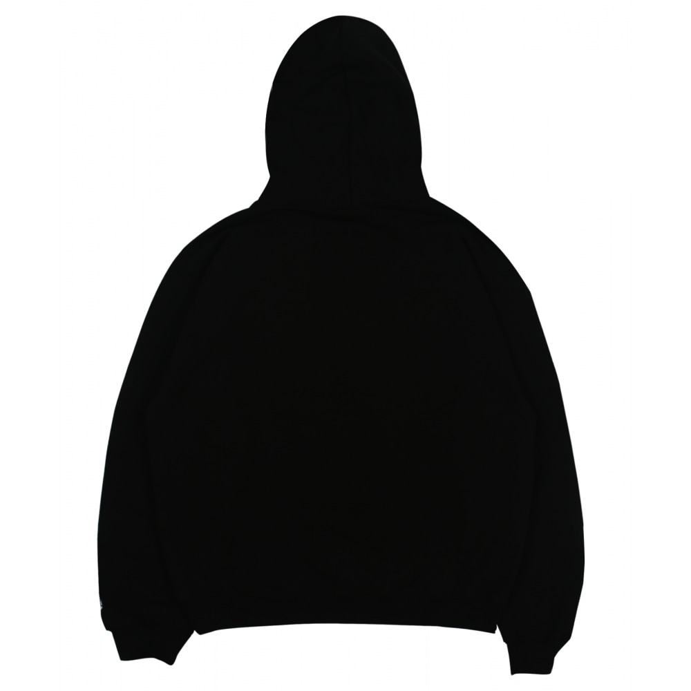 KOVEAヘリテージロゴ起毛フードティー