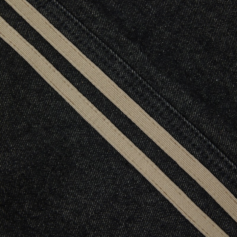 NERDY ユニニューヨークデニムオーバーオールブラック NERDY ユニニューヨークデニムオーバーオールブラック