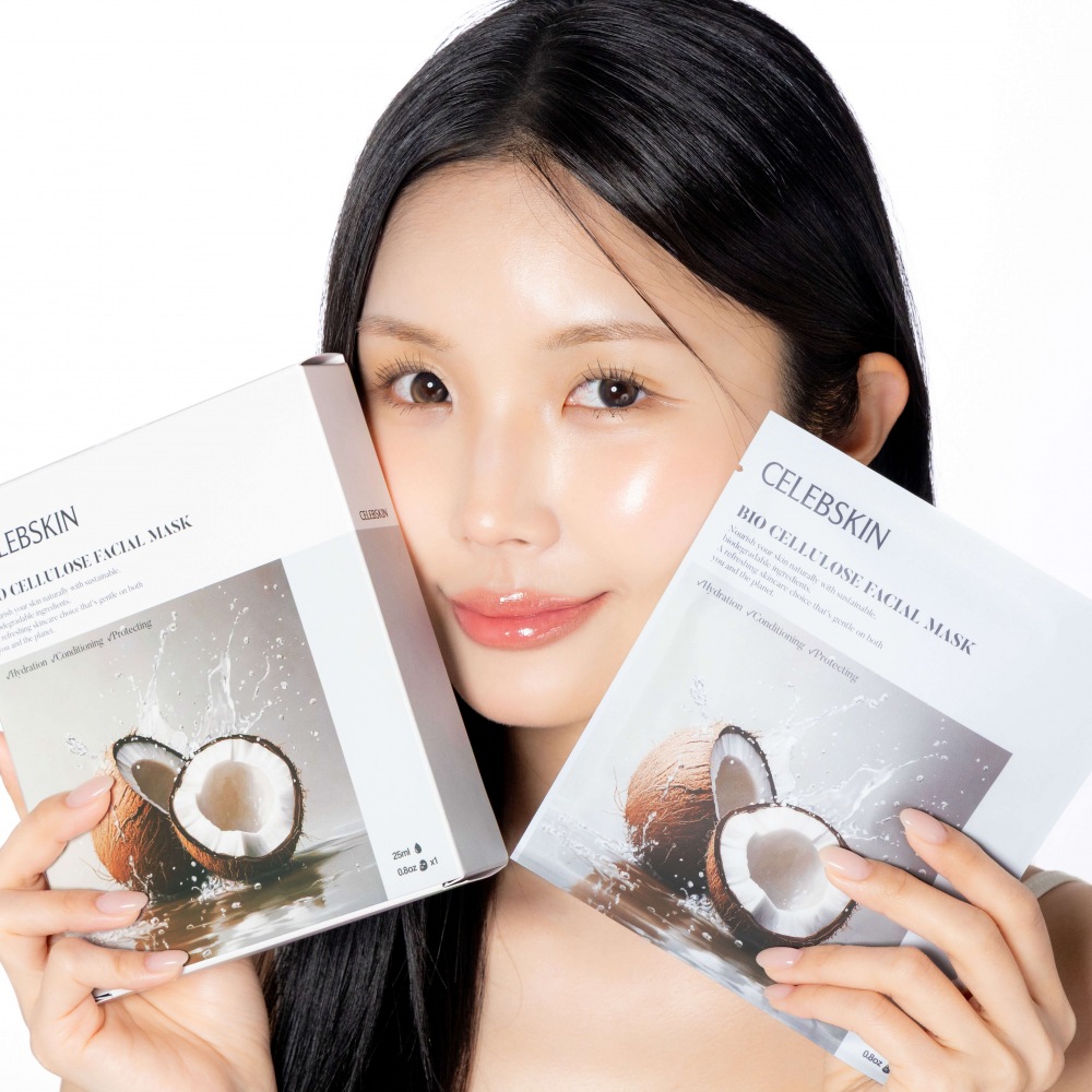 Qoo10] CELEBSKIN バイオセルロース ココナッツ マスクパッ